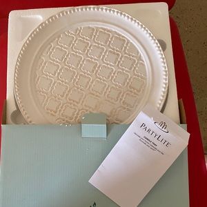 Partylite Candle plate